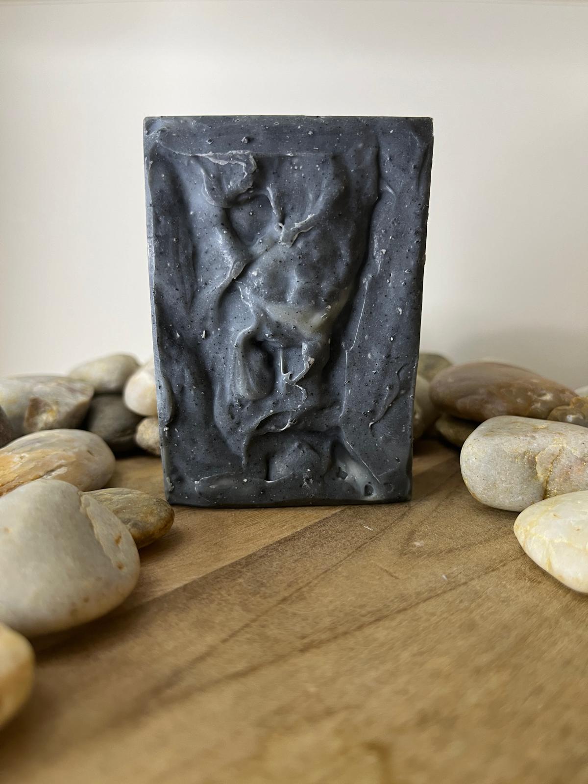 Charcoal & Shea Soap