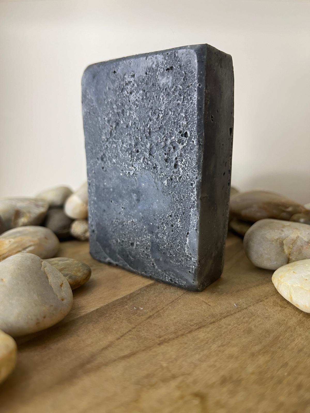 Charcoal & Shea Soap